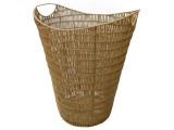 Custom-made Premium Tapered Poly Rattan Laundry Basket
